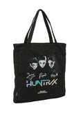 K-POP DEMON HUNTERS - Huntrix - Tote Bag Zippé Noir