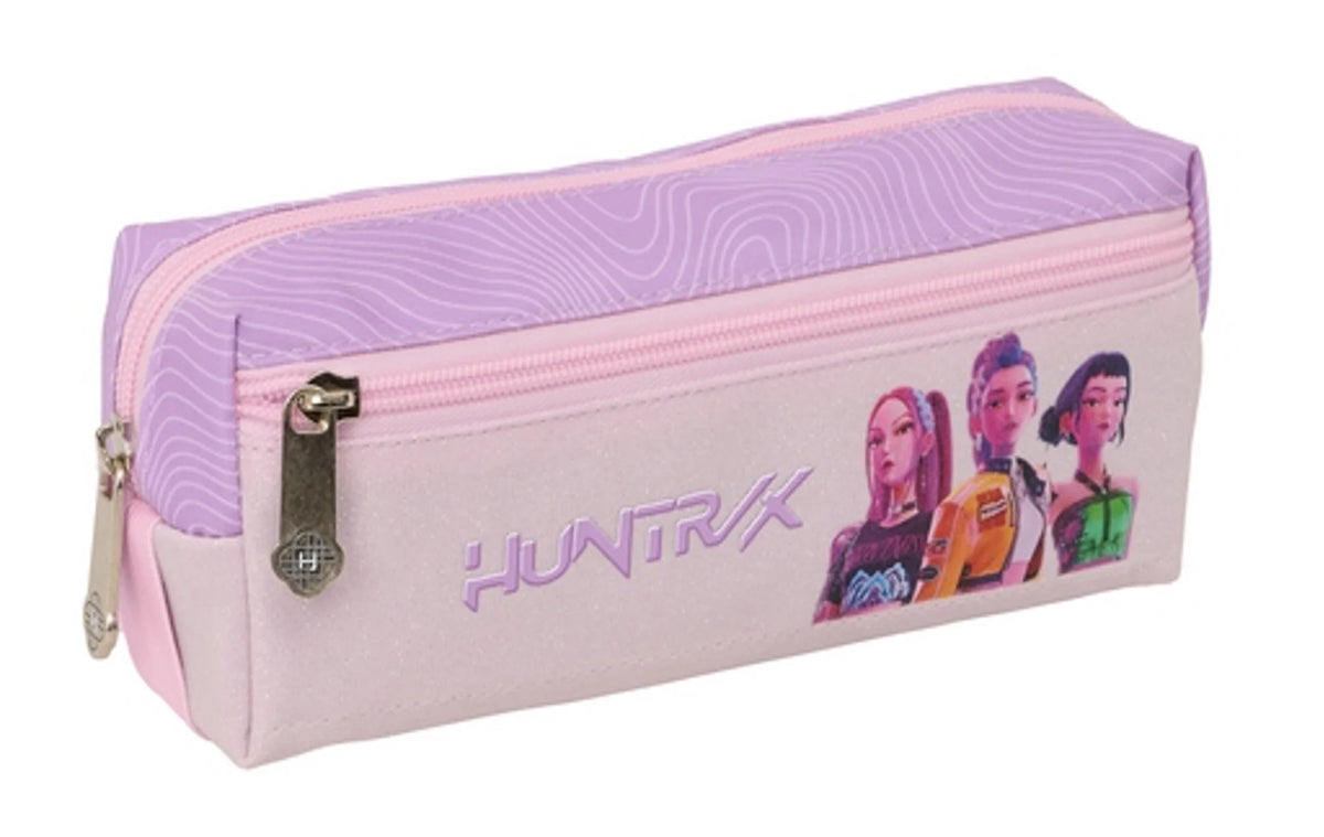 K-POP DEMON HUNTERS - Iconic - Trousse Triple Rectangulaire