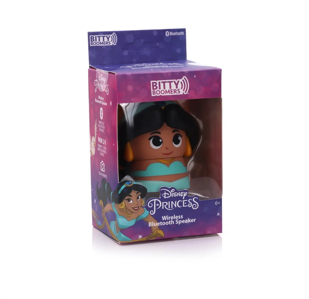 DISNEY - Jasmine - Mini Enceinte Bluetooth - Bitty Boomers