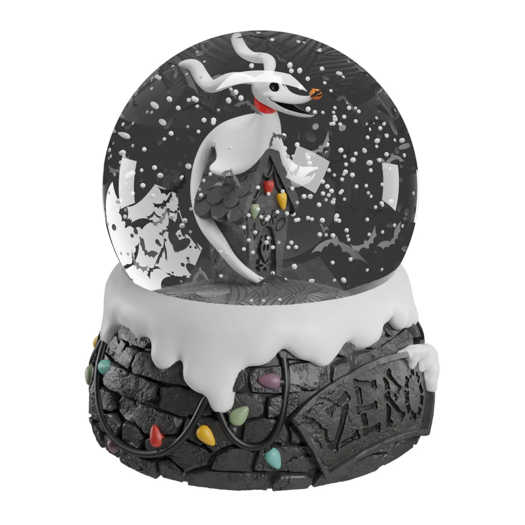 L'Étrange Noël de Monsieur Jack – Zéro – Boule à neige 80 mm