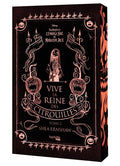 Roman Tome 2 Vive la Reine des Citrouilles L'Étrange Noël de Monsieur Jack Disney - Collector officiel