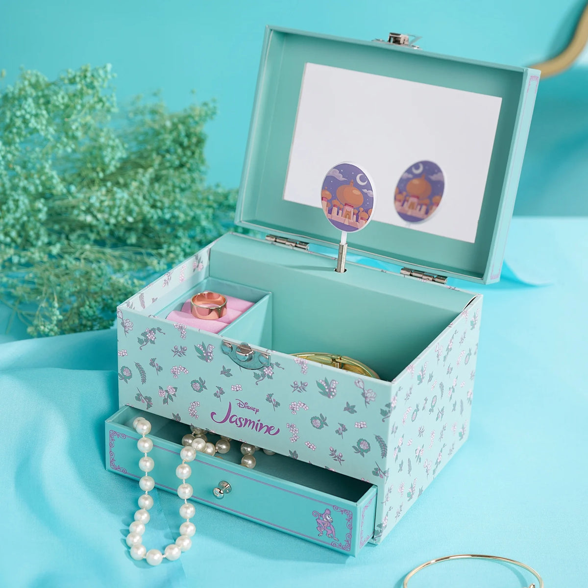 DISNEY PRINCESSES - Jasmine - Boîte à Bijoux Musicale