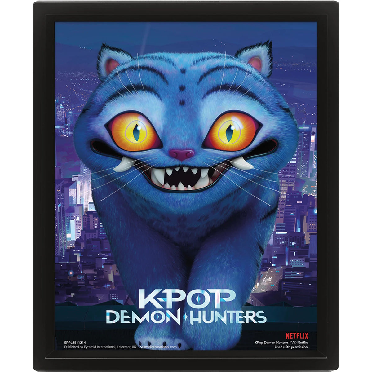 K-POP DEMON HUNTERS - Poster Lenticulaire 3D