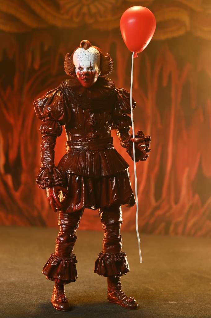 BIENVENUE A DERRY - Blood Pennywise - Ultimate Figurine 17cm