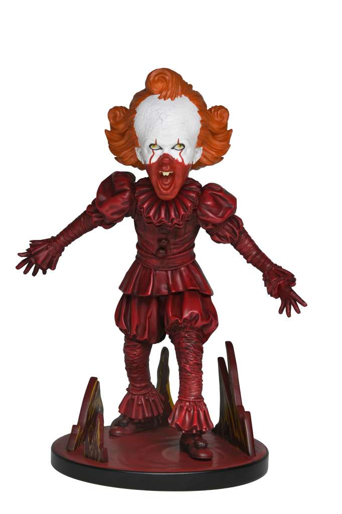 BIENVENUE A DERRY - Blood Pennywise - Headknocker 18cm