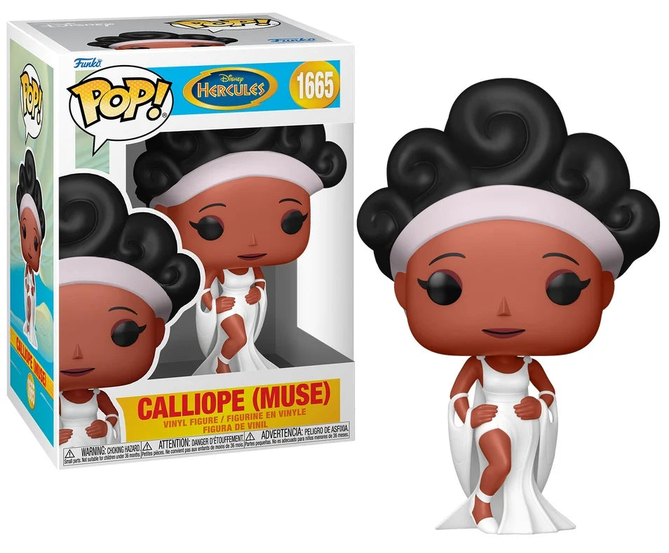 Funko POP N°1665 Calliope Muse Disney Hercules - Figurine collector officielle
