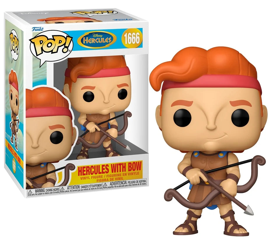 Funko POP N°1666 Hercules avec Arc Disney - Figurine collector officielle