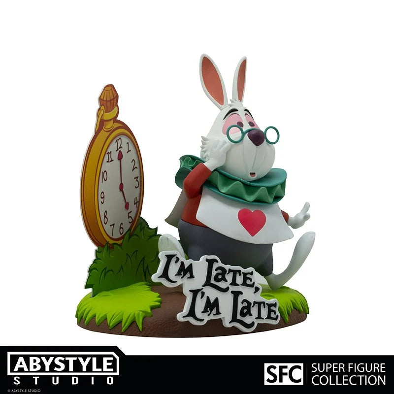 Disney - Lapin Blanc - Figurine SFC 10 cm (Alice au Pays des Merveilles)