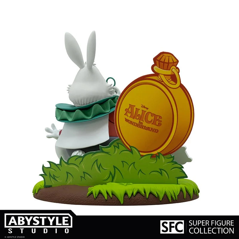 Disney - Lapin Blanc - Figurine SFC 10 cm (Alice au Pays des Merveilles)