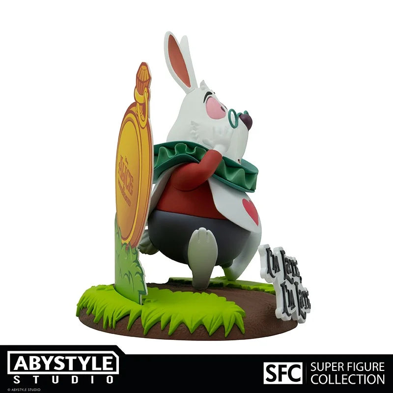 Disney - Lapin Blanc - Figurine SFC 10 cm (Alice au Pays des Merveilles)