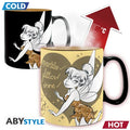 Mug thermoréactif Fée Clochette Disney 460ml - Cadeau collection officielle