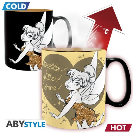 Mug thermoréactif Fée Clochette Disney 460ml - Cadeau collection officielle