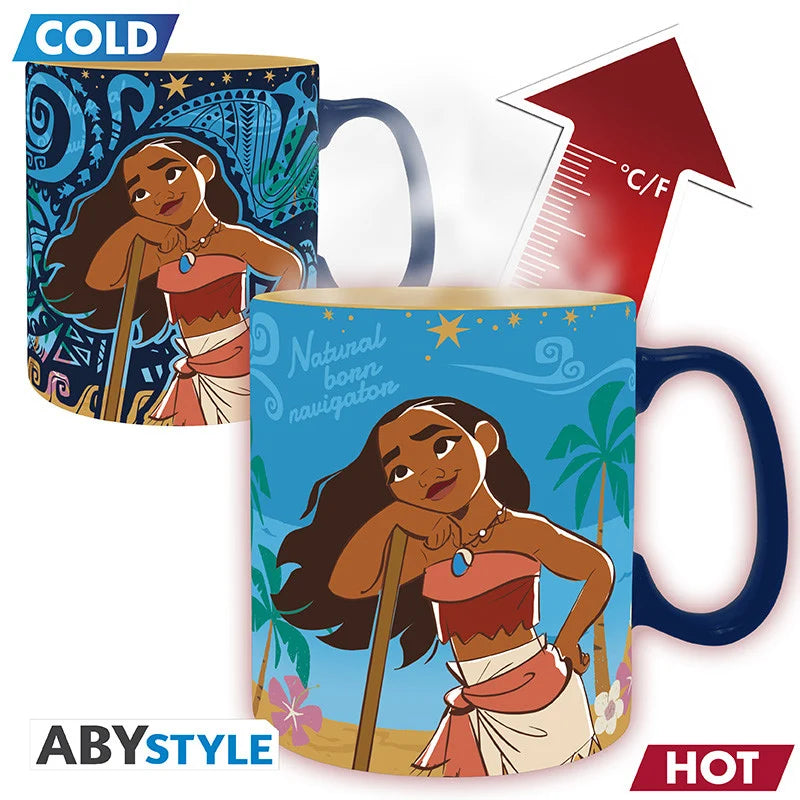 Disney Vaiana & Amis – Mug thermoréactif 460 ml