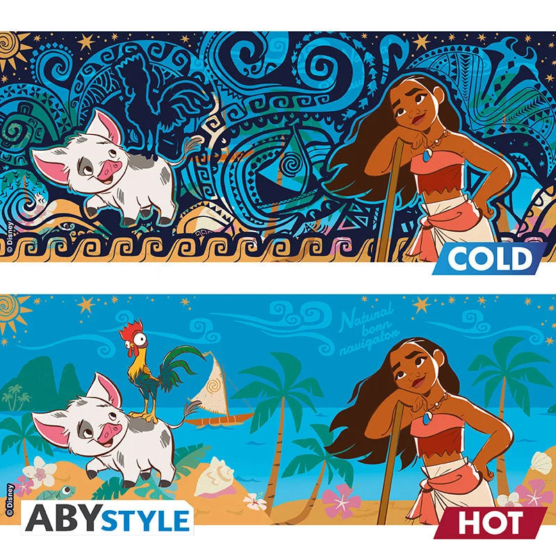 Disney Vaiana & Amis – Mug thermoréactif 460 ml