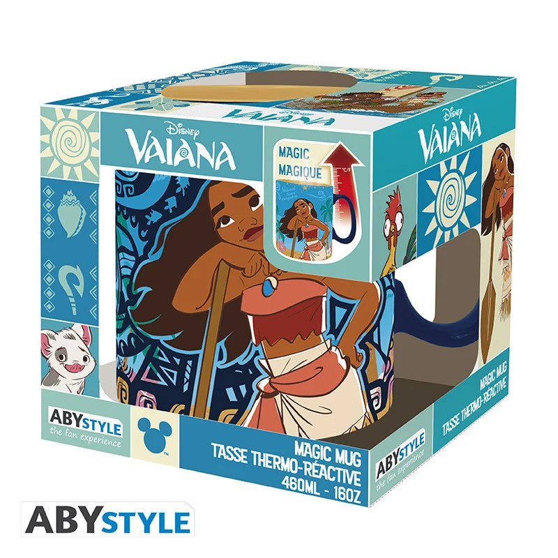 Disney Vaiana & Amis – Mug thermoréactif 460 ml