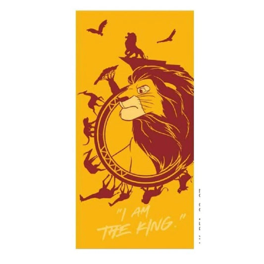 Drap de plage - The Lion king