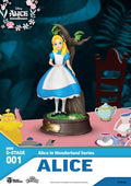 Disney - Alice - Statuette Mini Diorama 10 cm (Alice au Pays des Merveilles)