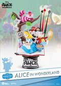 Alice au Pays des Merveilles - D-Select Diorama Alice in Wonderland 18 cm