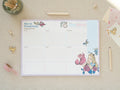Alice au Pays des Merveilles - Planificateur Hebdomadaire Bloc-Note A4 54 pages