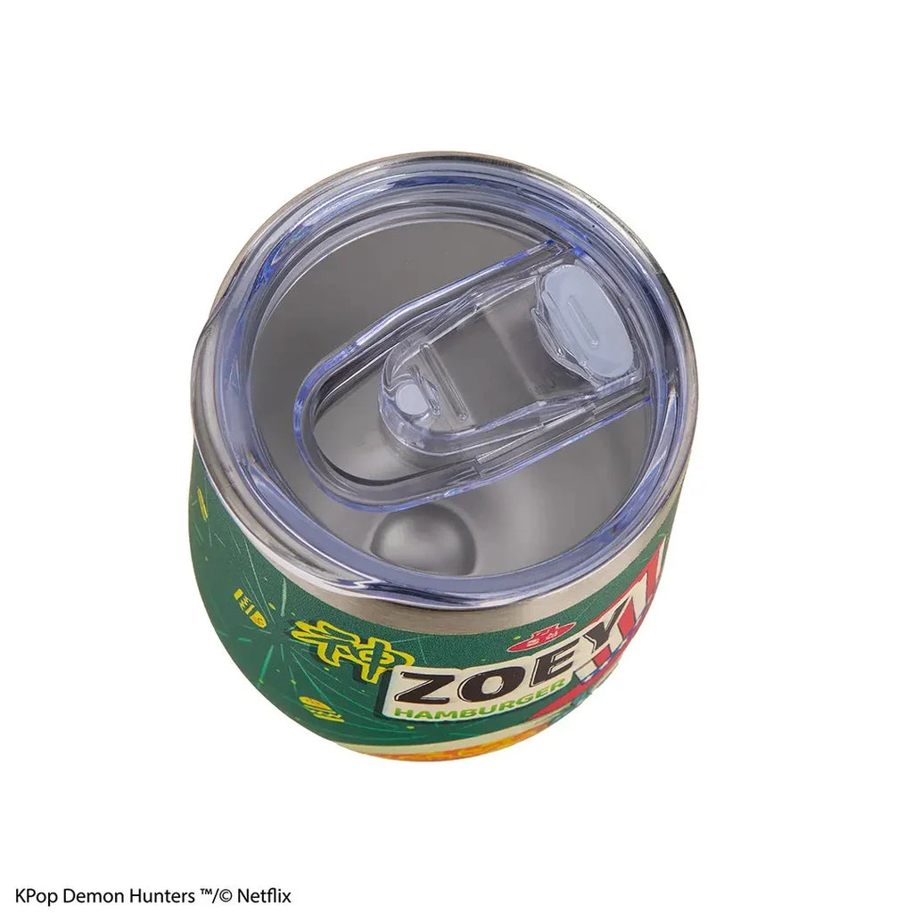 KPOP DEMON HUNTER - Zoey Hamburger - Mug de Voyage Isotherme 350ml