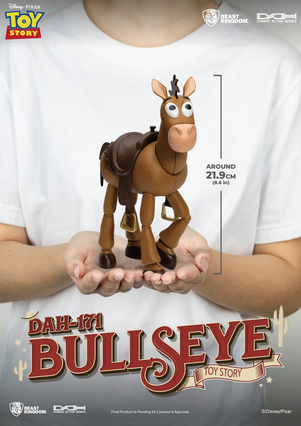 Toy Story – Pile Poil – Dynamic Action Heroes 21,9 cm