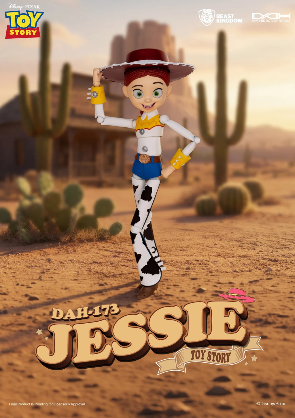 Toy Story – Jessie – Dynamic Action Heroes 21,1 cm