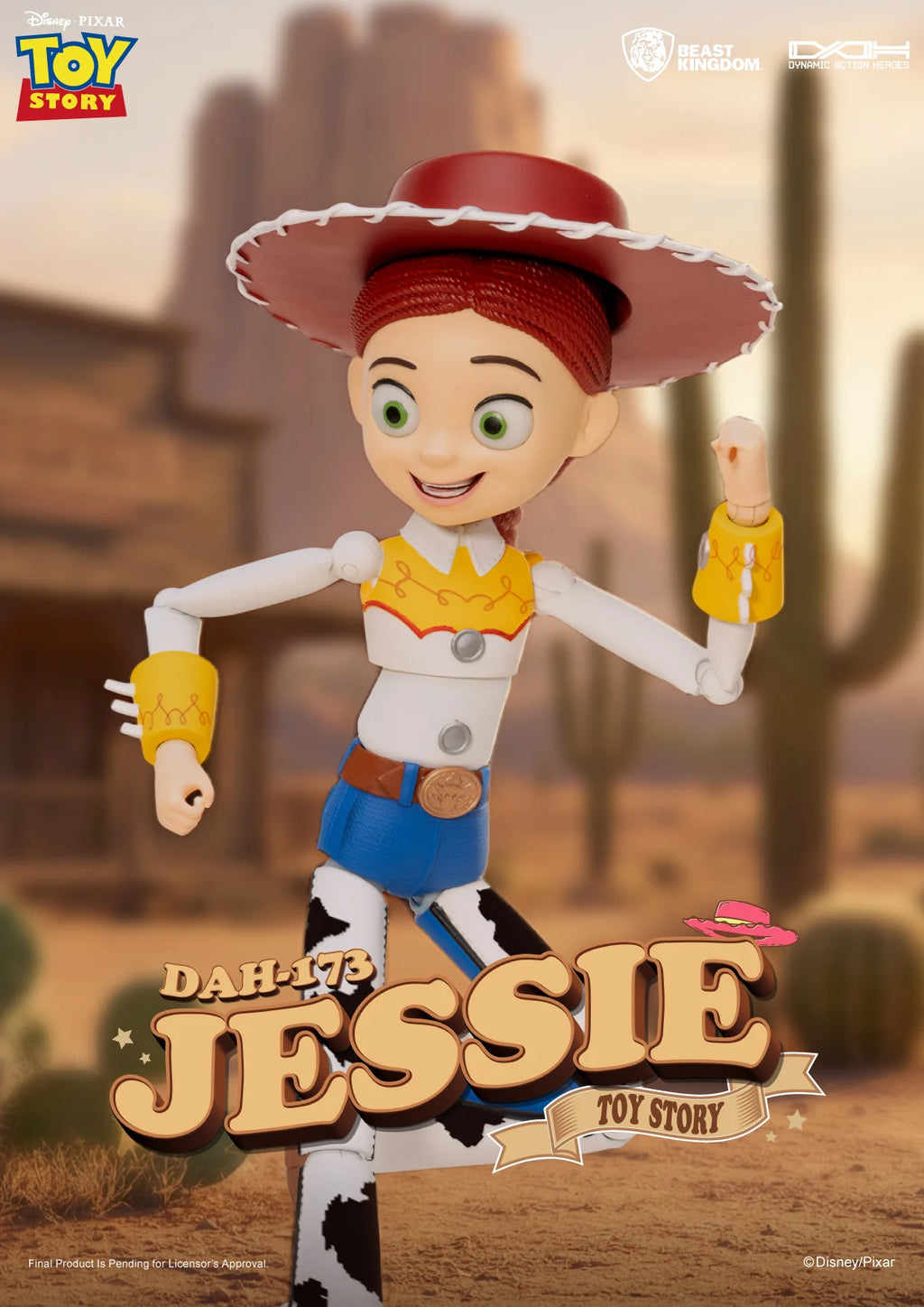 Toy Story – Jessie – Dynamic Action Heroes 21,1 cm