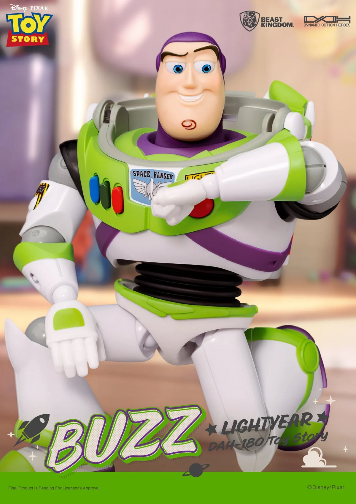 Toy Story – Buzz l’Éclair – Dynamic Action Heroes 23,8 cm