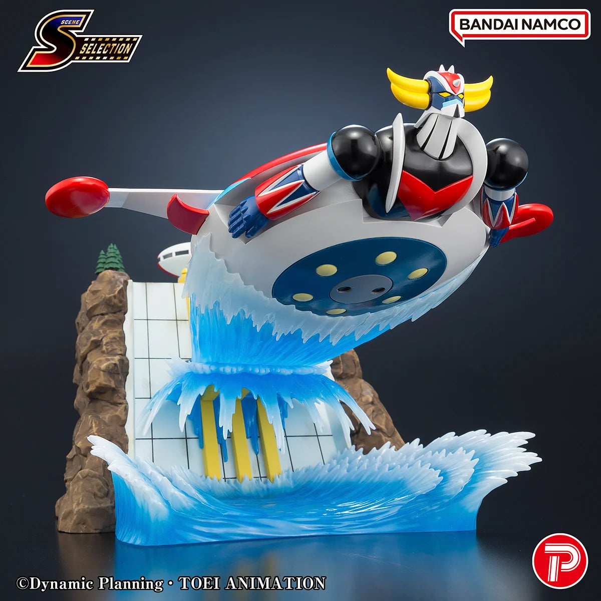 GOLDORAK - Figure To The Skies Of Fierce Combat 10cm