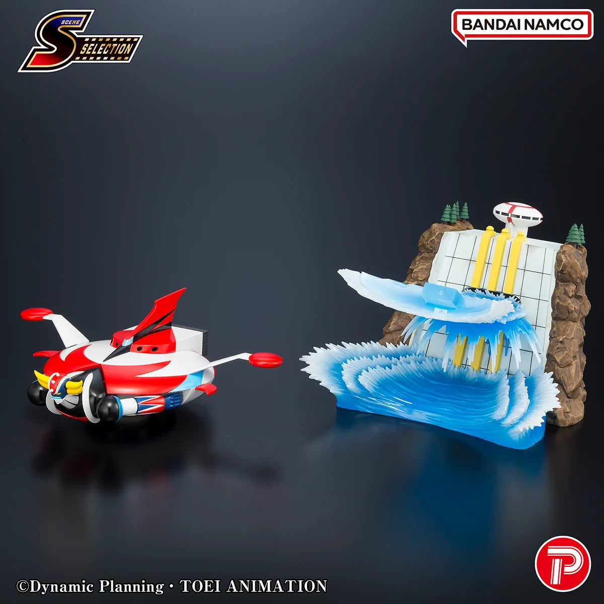 GOLDORAK - Figure To The Skies Of Fierce Combat 10cm