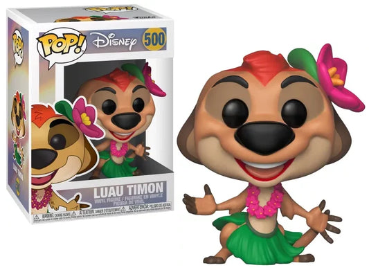 Funko POP N°500 Luau Timon Disney Le Roi Lion - Figurine collector officielle
