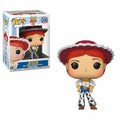 Funko Pop Disney N°526 – Jessie Toy Story 4, figurine cow-girl Pixar chapeau rouge