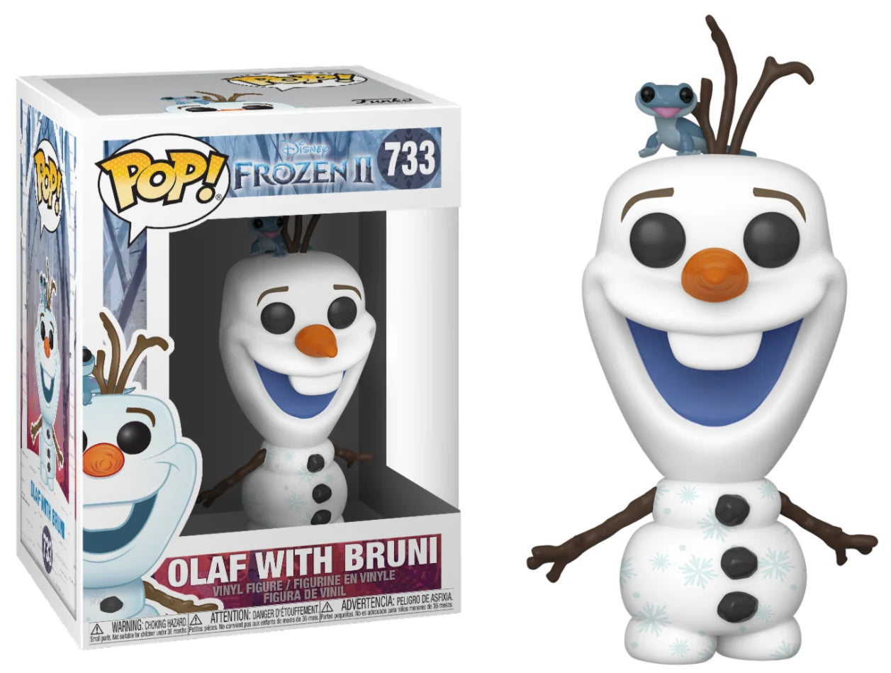 DISNEY - Frozen 2 - POP N° 733 - Olaf with Bruni