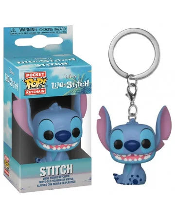 Lilo & Stitch – Pocket Pop Keychain Stitch – Funko