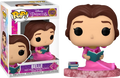 Découvrez la Funko POP N°1021 Ultimate Princess Belle saison 3 — figurine collector officielle Disney, cadeau idéal pour les fans de La Belle et la Bête !
