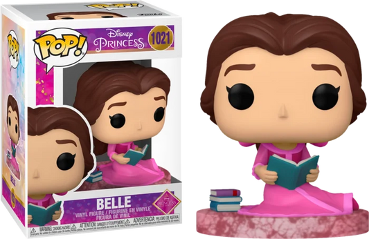 Découvrez la Funko POP N°1021 Ultimate Princess Belle saison 3 — figurine collector officielle Disney, cadeau idéal pour les fans de La Belle et la Bête !