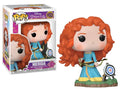 Funko Pop Disney N°1022 – Merida avec arc et cible, figurine Ultimate Princess Rebelle