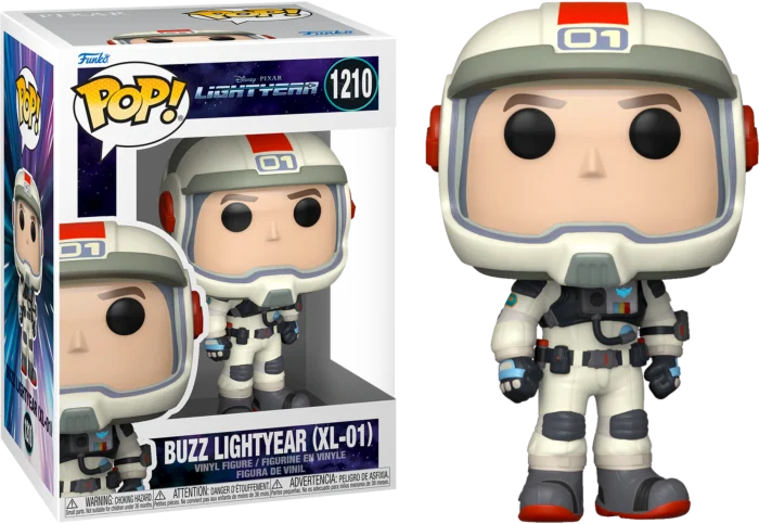 Funko POP N°1210 Buzz Lightyear XL-01 Disney Pixar - Figurine collector officielle