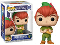 Funko Pop Disney N°1344 – Peter Pan avec flûte, figurine 70ème Anniversaire Pays Imaginaire