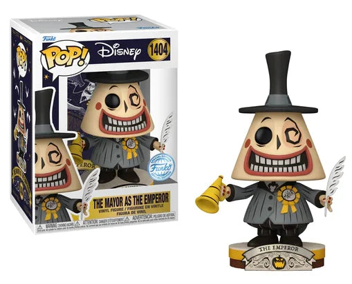 Funko Pop Disney N°1404 – Le Maire Tarot, figurine exclusive L'Étrange Noël de Monsieur Jack