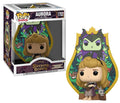 Funko Pop Deluxe Disney N°1703 – Aurore vitrail La Belle au Bois Dormant, figurine décor lumineux