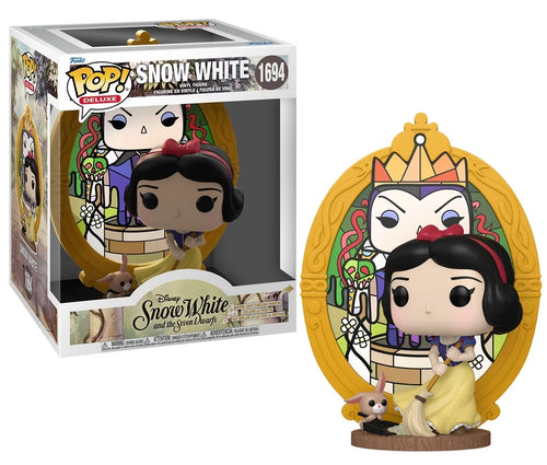 Funko POP Deluxe N°1694 Blanche Neige Vitrail Disney - Figurine collector officielle