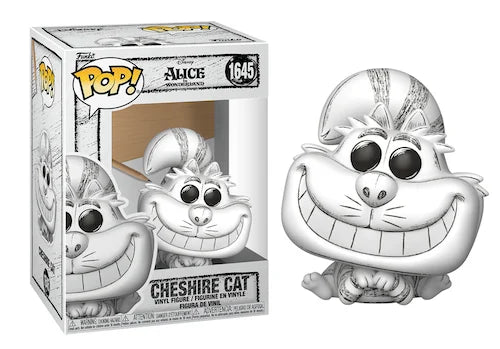 Funko POP Disney N°1645 Sketched - Chat du Cheshire (Alice au Pays des Merveilles)