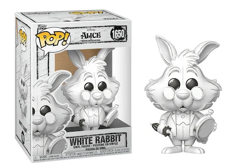 Funko POP Disney N°1650 Sketched - Lapin Blanc (Alice au Pays des Merveilles)