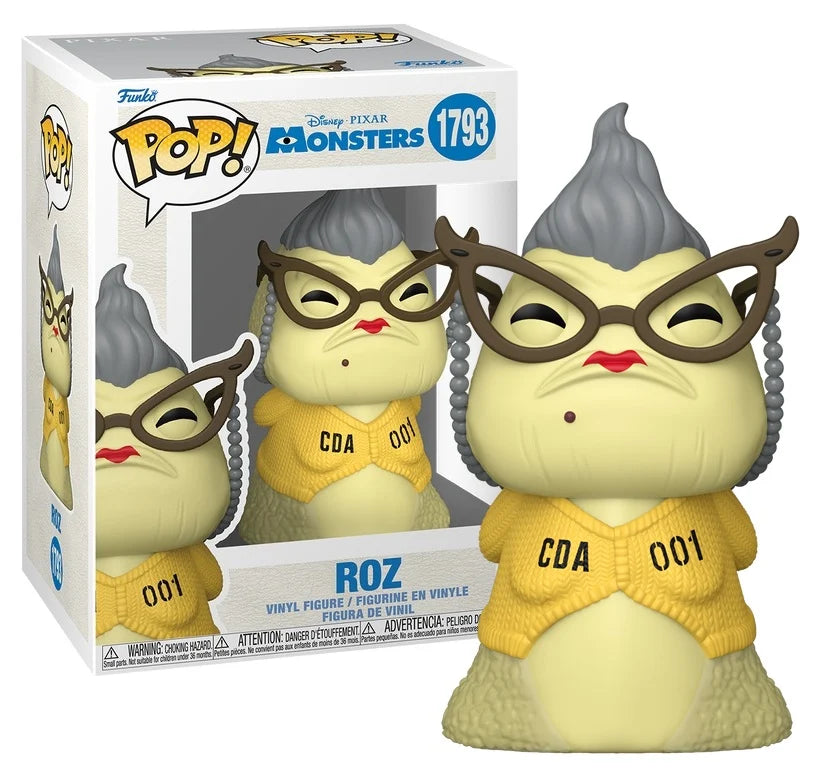 Monstres et Cie - POP Disney n° 1793 - Germaine