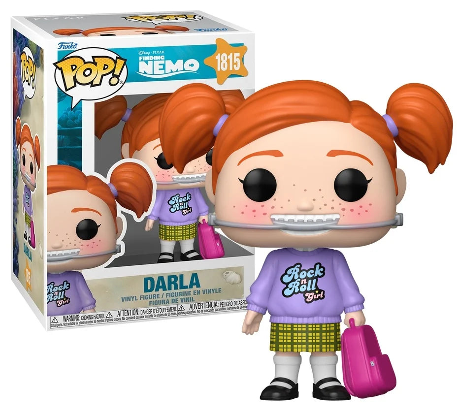 Le Monde de Nemo - POP Disney n° 1815 - Darla