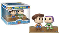 Funko POP Moment N°1599 Woody et Buzz Toy Story 30ème Anniversaire Disney Pixar - Figurine collector officielle