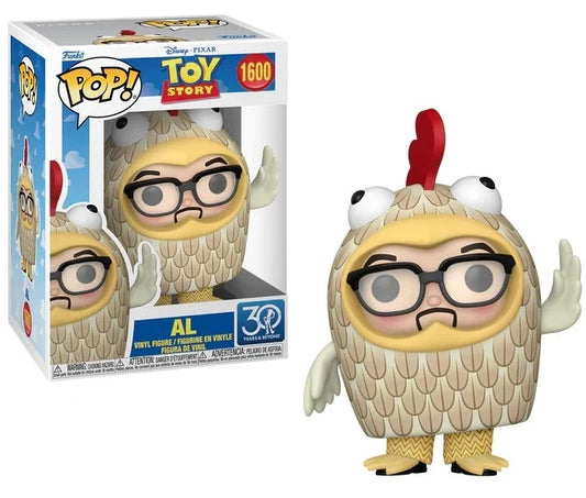Toy Story 30ème Anniversaire – Funko POP Disney N°1600 – Al