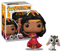 Funko Pop Disney N°1735 – Esmeralda et Djali, figurine POP & Buddy Le Bossu de Notre-Dame