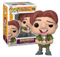 Funko Pop Disney N°1734 – Quasimodo avec oiseau, figurine Le Bossu de Notre-Dame